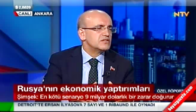 mehmet simsek - Mehmet Şimşek 'halka sakin olun' uyarısında bulundu!  Videosu