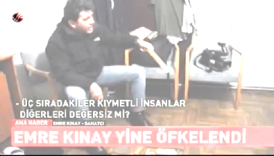 Emre Kınay'dan CHP'li Kadir Albayrak'a ağır sözler Videosu