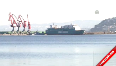 rusya - Rus gemileri limana bağlandı  Videosu