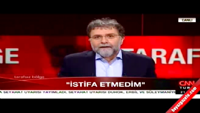 cnnturk - Ahmet Hakan istifa haberlerini yalanladı Videosu