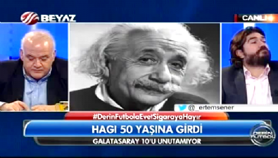 Ahmet Çakar: Einstein aşağılık bir adamdı 