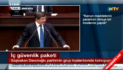 Davutoğlu'ndan Kılıçdaroğlu'na: Halkı sandığa çağırsana 