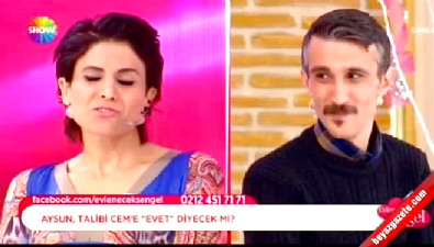 show tv - Seda Sayan ve Uğur Arslan'ın Evleneceksen Gel programında kavga  Videosu