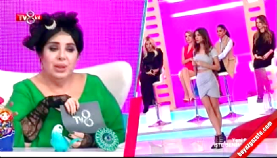 tv 8 - Nur Yerlitaş'tan yarışmacıya ilginç sözler Videosu