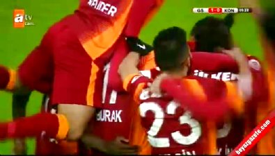 turkiye kupasi - Galatasaray 4 - 1 Torku Konyaspor Türkiye Kupası maç özeti ve goller Videosu