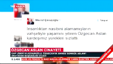 TRT Haber spikeri Özgecan haberini sunarken sesi titredi, gözyaşlarını tutamadı 