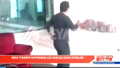 arda turan - Arda Turan'ın dayısı Nuri Seviş'in olay görüntüleri  Videosu