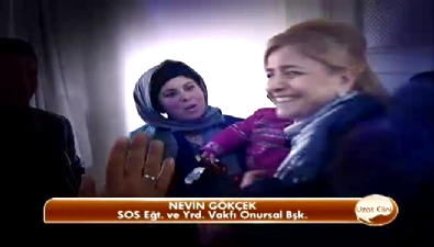 SOS vakfı Türkmen bir ailenin kapısını çaldı (Beyaz TV - Uzat Elini)