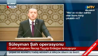 Erdoğan: Genelkurmay'ın attığı tırnak olamazsın 