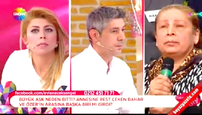 show tv - Evleneceksen Gel'de Özer için annesine rest çeken Bahar pişman oldu  Videosu