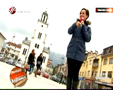 Nur Viral ile Bizim Soframız 25.02.2015 Makedonya/Gostivar