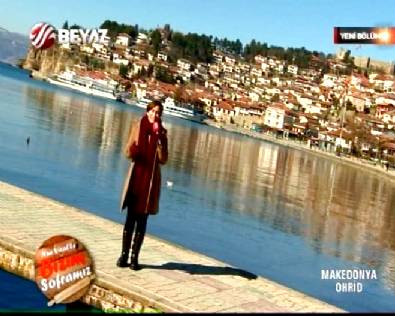 nur viral ile bizim soframiz - Nur Viral ile Bizim Soframız 26.02.2015 Makedonya/Ohrid Videosu