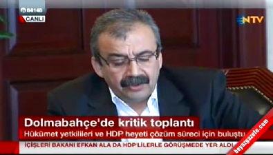 yalcin akdogan - HDP'den PKK’ya silah bırakma çağrısı  Videosu