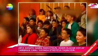 show tv - Ekranda Barış Manço'yu gördü gözyaşlarına boğuldu  Videosu