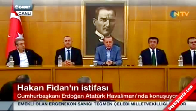 Cumhurbaşkanı Erdoğan: Hakan Fidan'ın adaylığına olumlu bakmıyorum