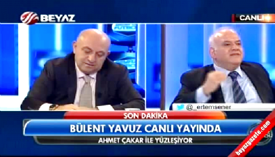 bulent yavuz - Bülent Yavuz Ahmet Çakar'la yüzleşti  Videosu