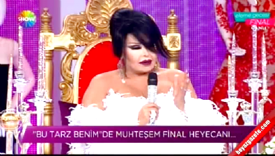 show tv - Bülent Ersoy yarışmanın erken bitmesine tepki gösterdi  Videosu