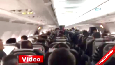 Karadenizli pilot yolcuları gülme krizine soktu ! 