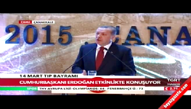 tip bayrami - Cumhurbaşkanı Erdoğan: Sağlık personeline kalkan el ihanet zincirinin uzantısıdır  Videosu