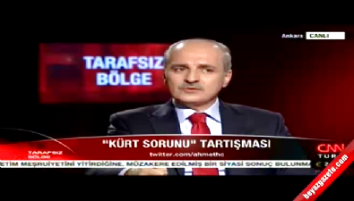 Numan Kurtulmuş'tan çözüm süreci çıkışı 