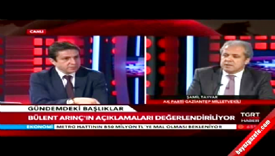 tgrt haber - Şamil Tayyar : Paralel'in amacı Erdoğan'ı Beştepe Külliyesi'ne hapsetmek !  Videosu