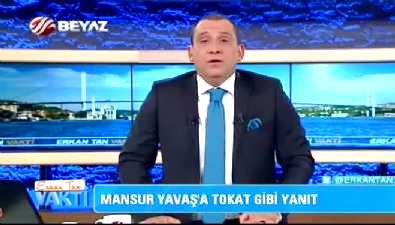 mansur yavas - Beyaz TV Spikeri Erkan Tan'dan Mansur Yavaş'a tokat gibi yanıt Videosu