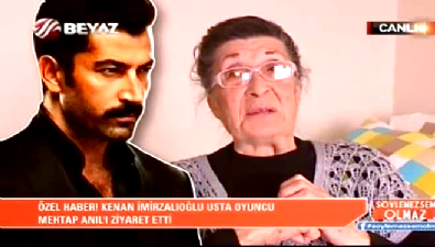 kenan imirzalioglu - Kenan İmirzalıoğlu Mehtap Anıl'ı ziyaret etti  Videosu