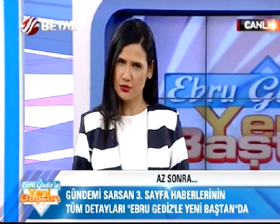 Ebru Gediz ile Yeni Baştan 24.03.2015