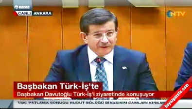 ntv - Davutoğlu'ndan Kılıçdaroğlu'na 2 maaş ikramiye yanıtı !  Videosu