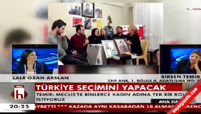 halk tv - CHP'li aday adayı Birsen Temir'den partisine sert eleştiri  Videosu