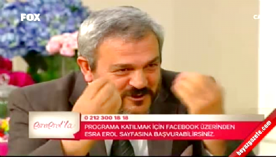 fox tv - Esra Erol'da Ahmet kaptan fırtınası  Videosu