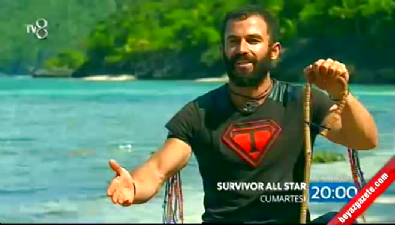 dogukan manco - Doğukan Manço ve Turabi arasında aduket kavgası (Survivor All Star)  Videosu