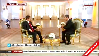 Ahmet Davutoğlu: Cumhurbaşkamızla aramızda çatışma olmaz