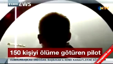 Pilot Andreas Lubitz'in kokpit görüntüleri yayınlandı