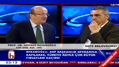 Bekaroğlu: Erdoğan Türkiye'nin ustasıdır