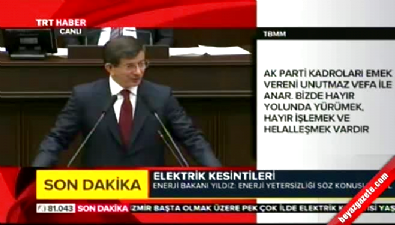 Ahmet Davutoğlu: Kemal Kılıçdaroğlu 23 Nisan'da koltuğuma oturabilir 