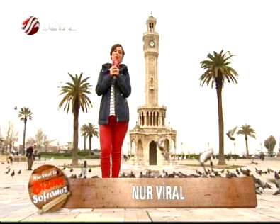 nur viral ile bizim soframiz - Nur Viral ile Bizim Soframız 31.03.2015 İzmir/Konak Videosu