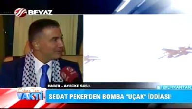 sedat peker - Sedat Peker'den Beyaz Haber'e 'bomba' uçak iddiası Videosu