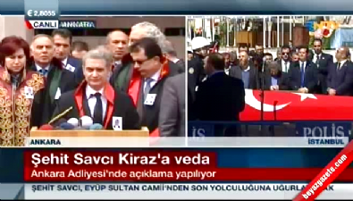 cumhuriyet savcisi - Kınama töreninde Başsavcı'ya tepki  Videosu