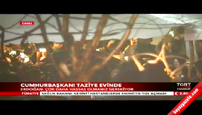 sebahattin ozturk - Erdoğan'dan şehit savcının evine taziye ziyareti Videosu