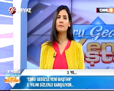 reality show - Ebru Gediz ile Yeni Baştan 01.04.2015 Videosu