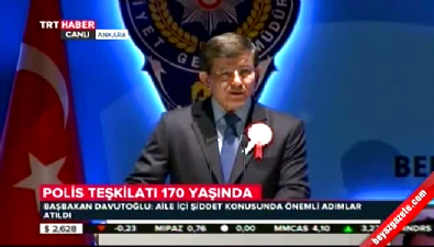 ahmet davutoglu - Emniyet Teşkilatı 170. kuruluş yıl dönümü  Videosu