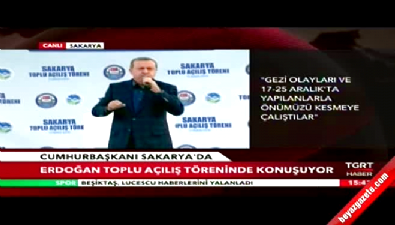 catisma - Cumhurbaşkanı Recep Tayyip Erdoğan Sakarya'da konuştu... Videosu