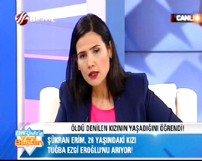 reality show - Ebru Gediz ile Yeni Baştan 15.04.2015 Videosu