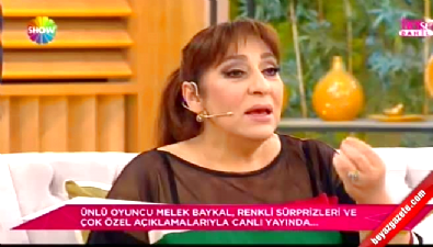 melek baykal - Melek Baykal: Alişan ve Çağla Şikel'in rol alacağını duyunca vazgeçtim  Videosu