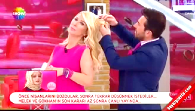 show tv - Seda Sayan ve Uğur Arslan'a sinek şoku  Videosu