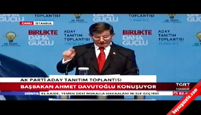 Başbakan Davutoğlu: Milli uzay ajansı ilk işimiz