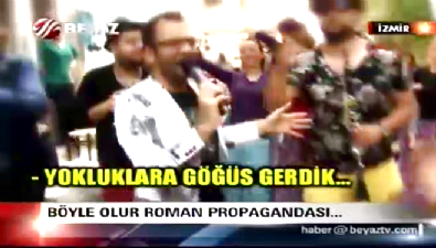 Roman aday Özcan Purcu'nun roman havalı seçim şarkısı