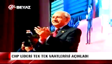 genel baskan - CHP'nin seçim vaatleri Kılıçdaroğlu tarafından açıklandı Videosu