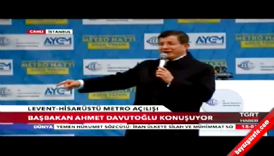 Başbakan Davutoğlu: Kılıçdaroğlu dersini almış
